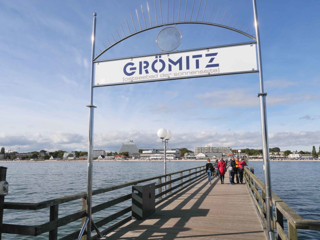 Seebrück Grömitz